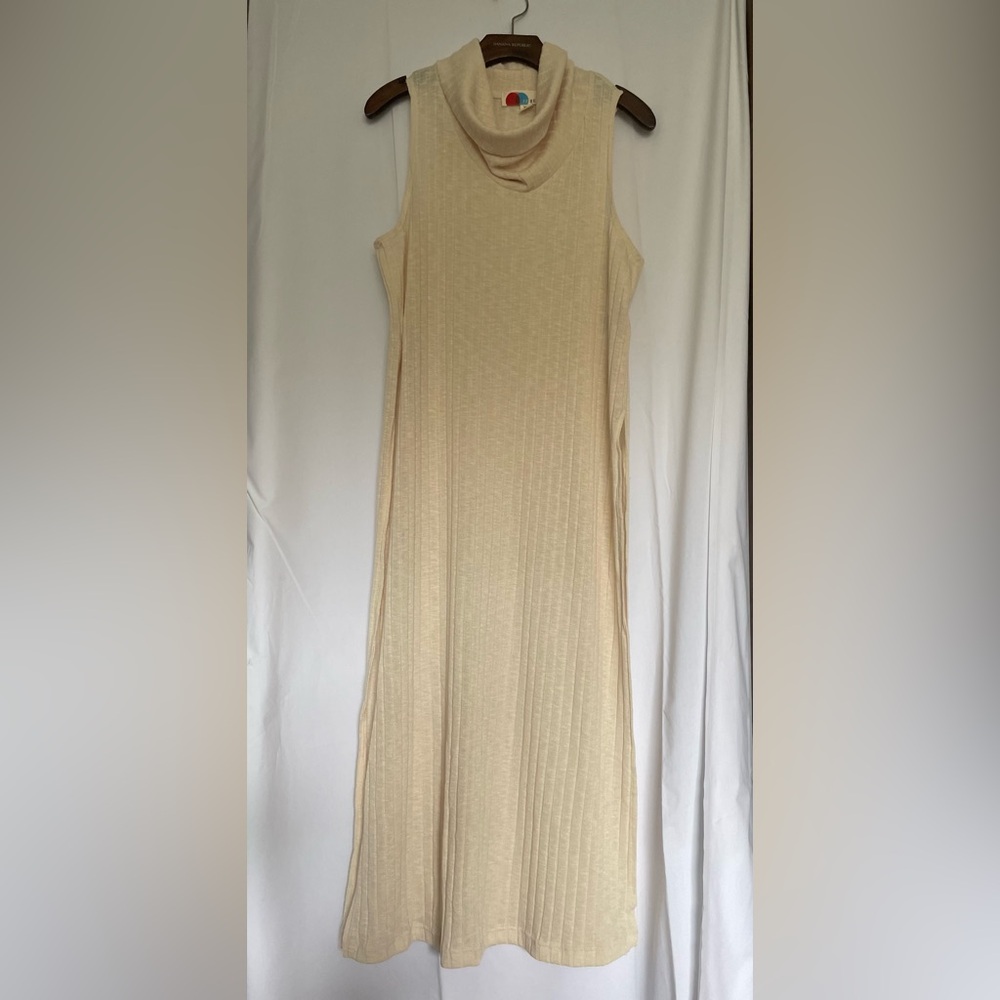FP Beach Sleeveless Knit Sweater Dress M | Free People